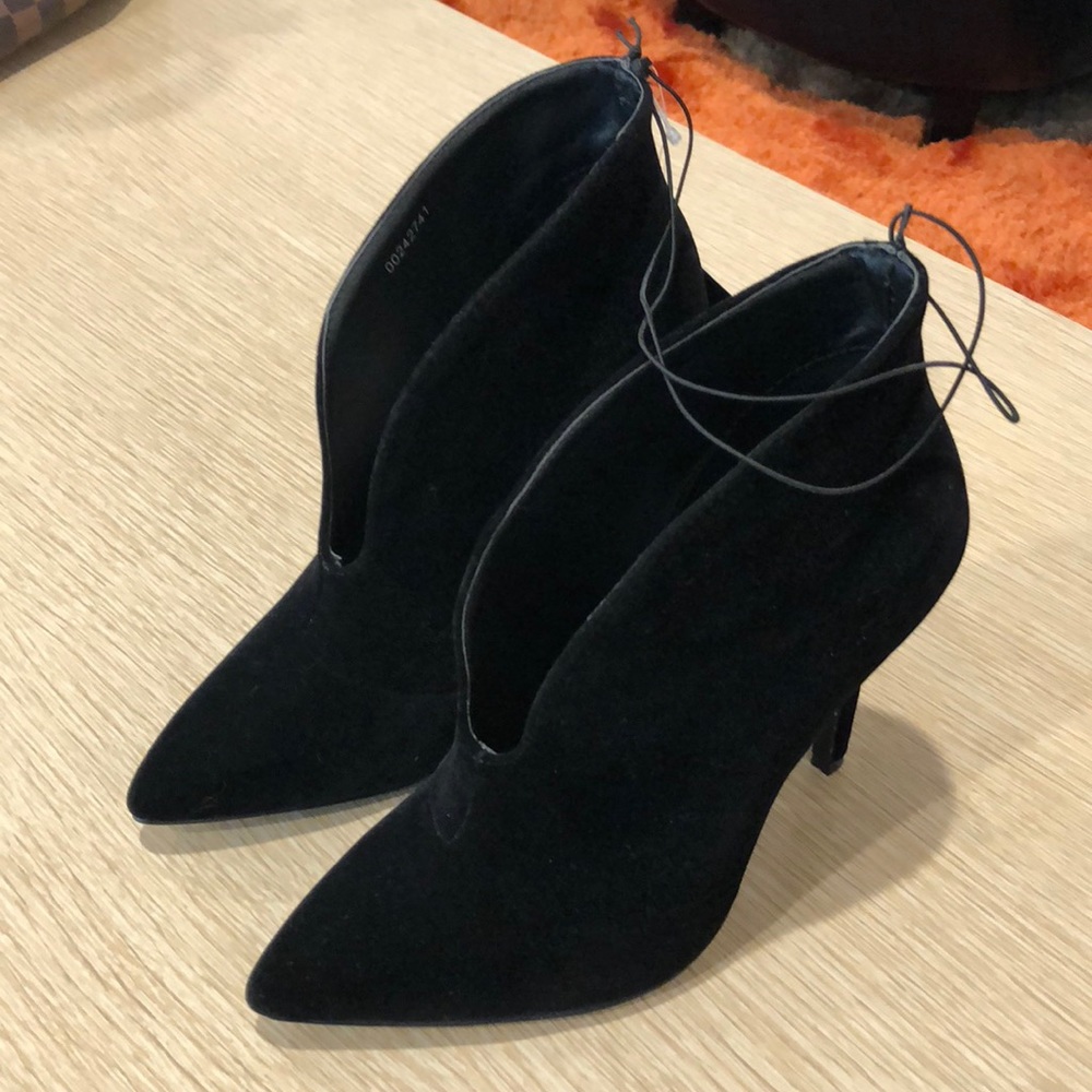 Bootie heels